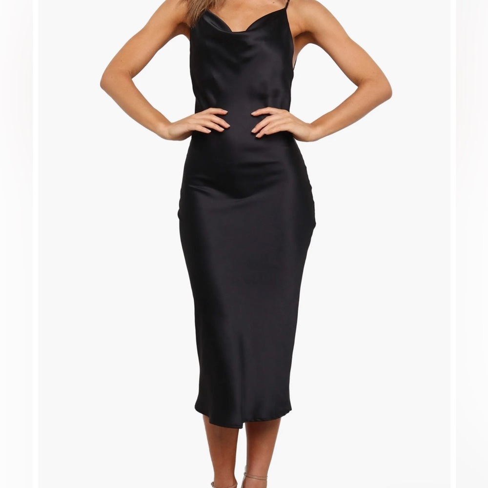 Persia Satin Dress